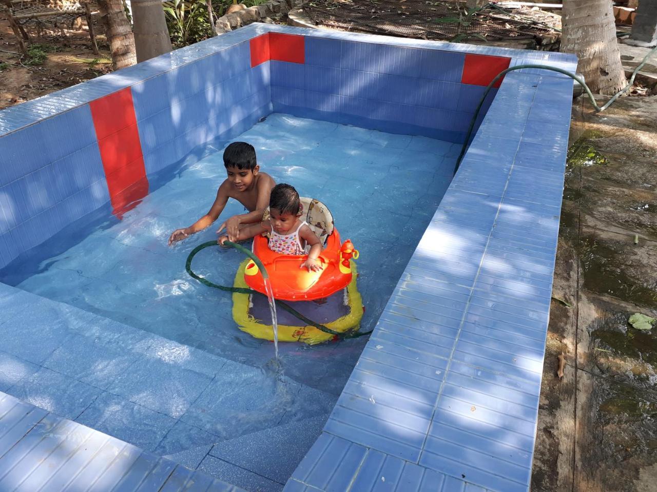 Shankar Homestay Hampi Bagian luar foto