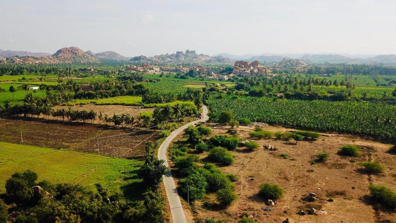 Shankar Homestay Hampi Bagian luar foto