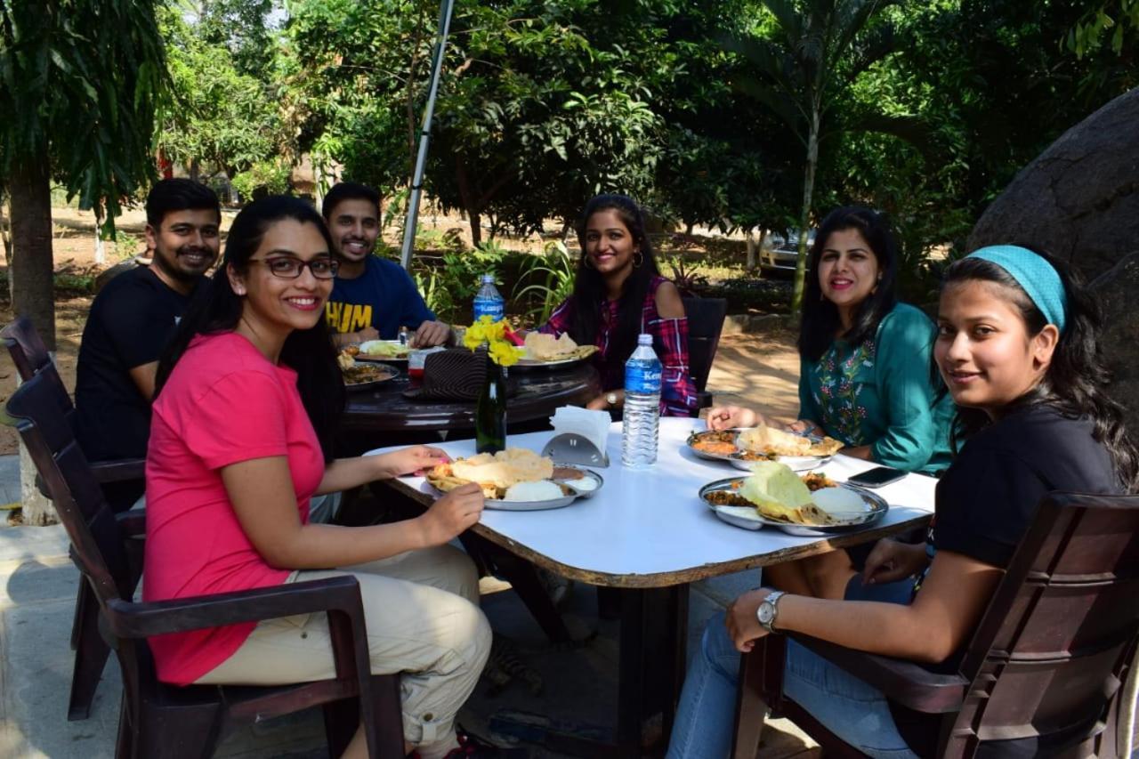 Shankar Homestay Hampi Bagian luar foto